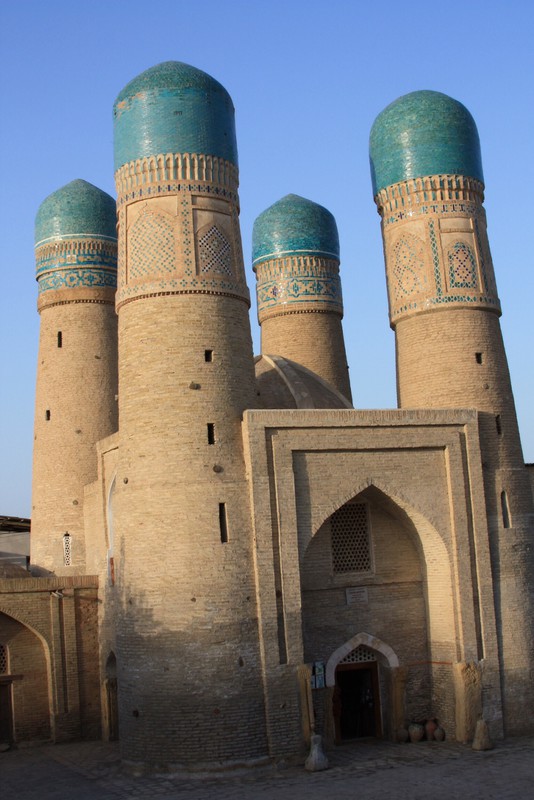 Bukhara - Chor Minor mausoleum 