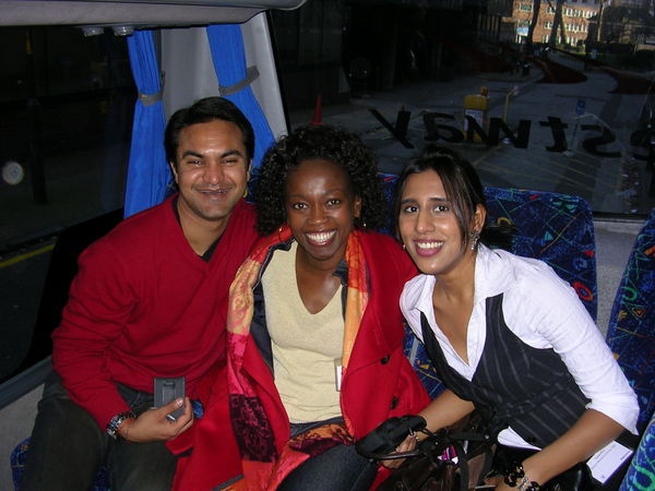 Ramesh, Mandisa & Nazia