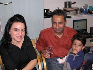 Novber, Asim and his son