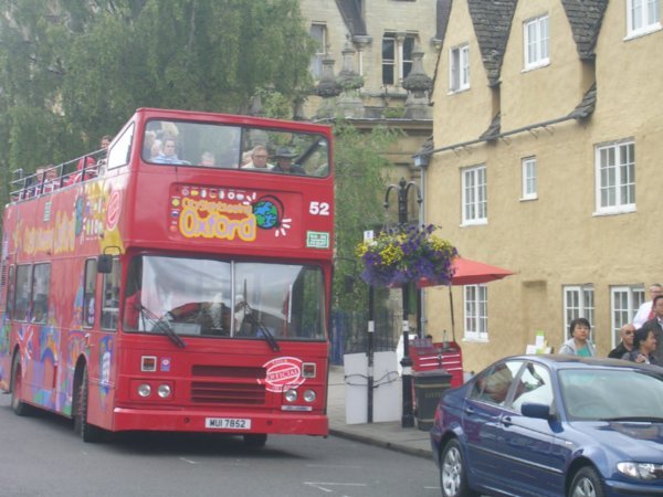 Oxford Bus Tours..