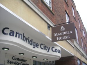 Mandela House in Cambridge