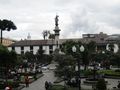 Quito's Main Plaza