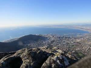 Cape Town From Table Mountain