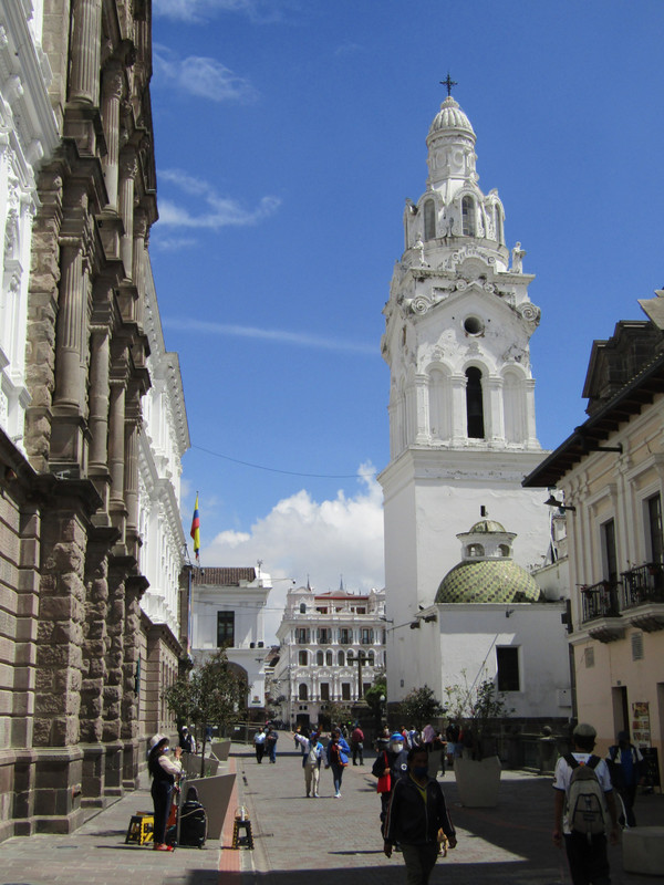 Old Town of Quito