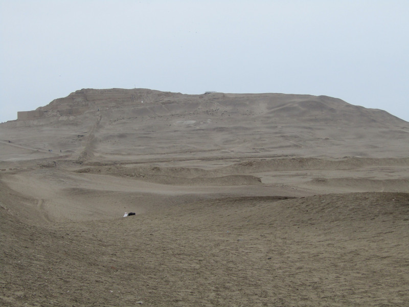 Ruins of the Temple of the Sun at Pachacamac