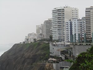 Miraflores District in Lima