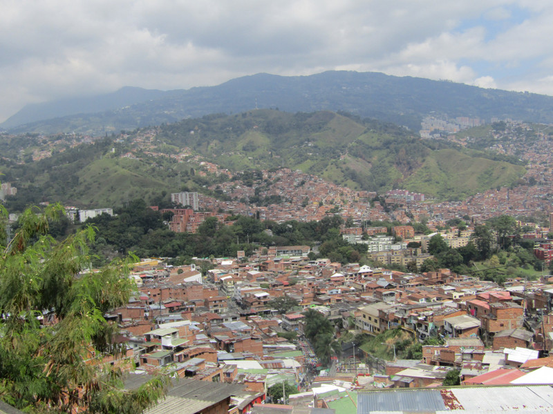 Barrio in Medellin