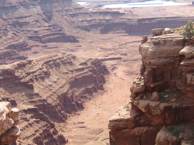Canyon View in Dead Horse Point State Park