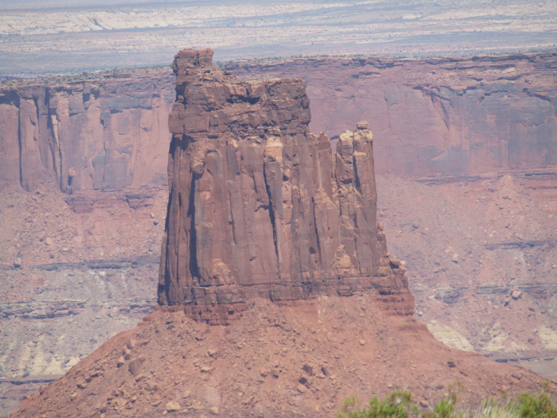Stone Tower in Canyonlands National Park