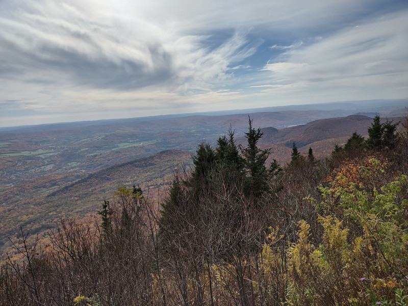 More Autumnal Views from Greylock