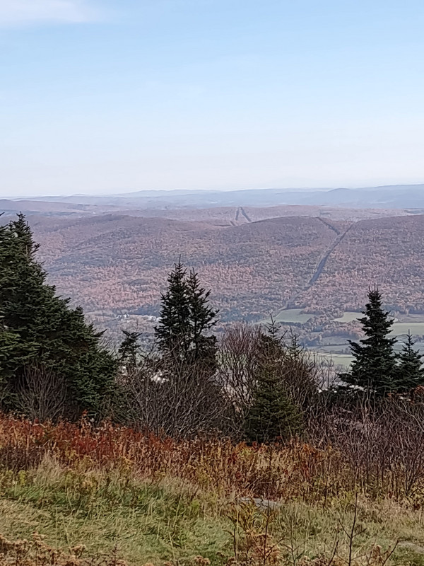 View from Summit of Mount Greylock
