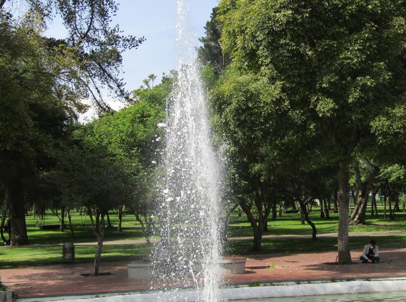 La Carolina Park