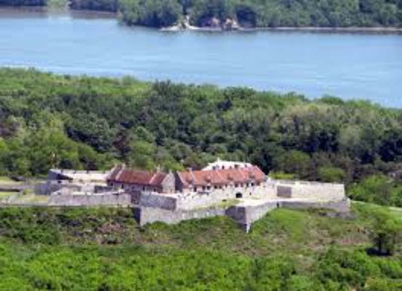 Ft Ticonderoga from Mount Defiance
