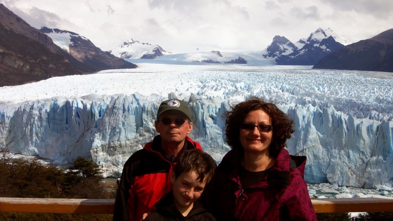 The Vast Perito Moreno Glacier