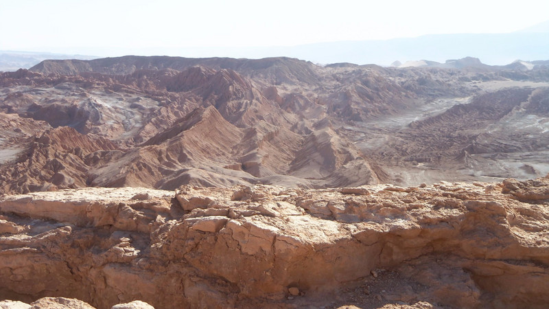 Otherworldly Landscape in Atacama Desert