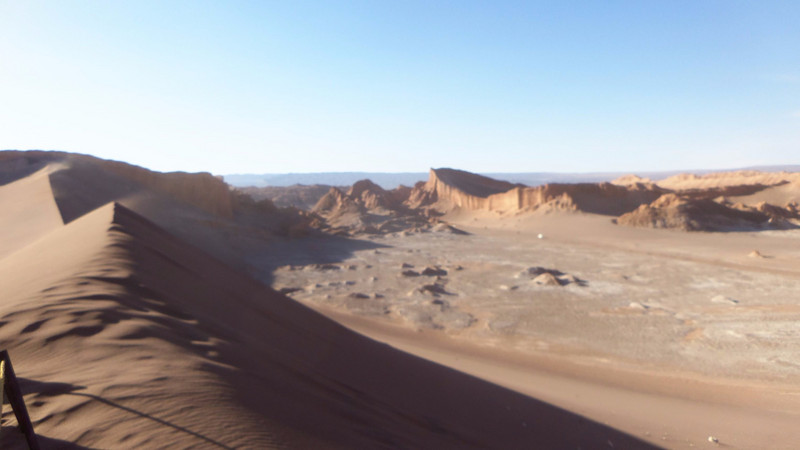 View of Sand Dune