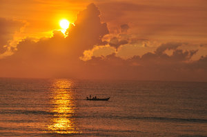 Sunrise at Tranquebar