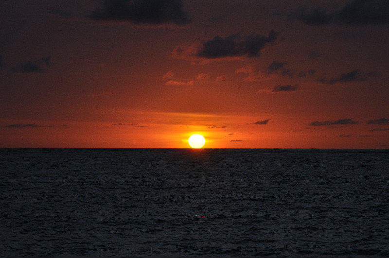 Sunset at Kuta