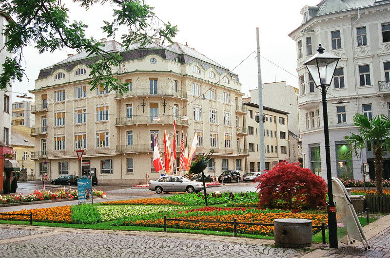 Josefsplatz, downtown Baden