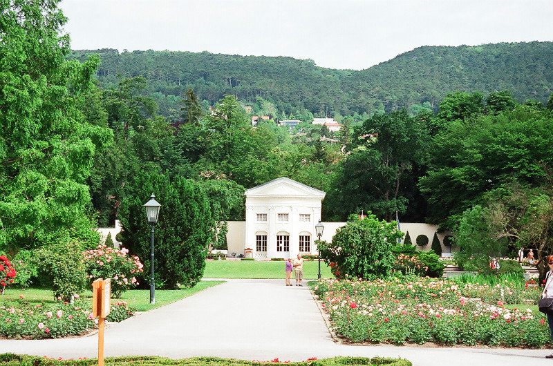 The Rosarium, Baden