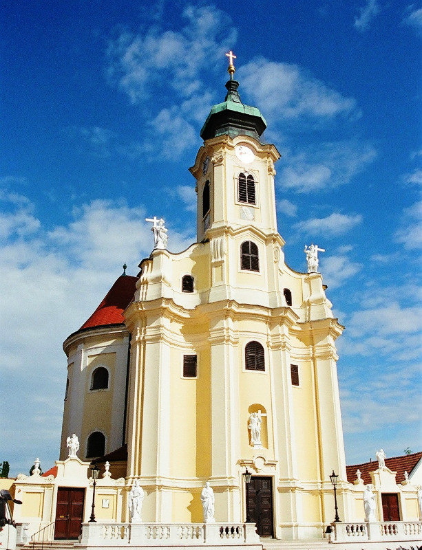 The church at Laxenburg