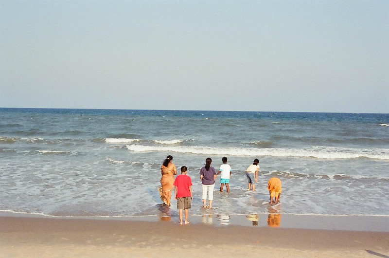 Paradise Beach near Pondicherry