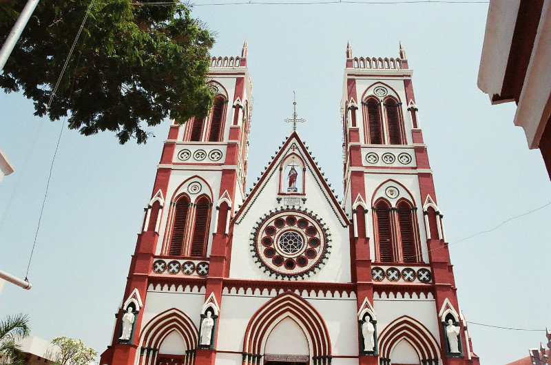Sacred Heart Church-Pondicherry