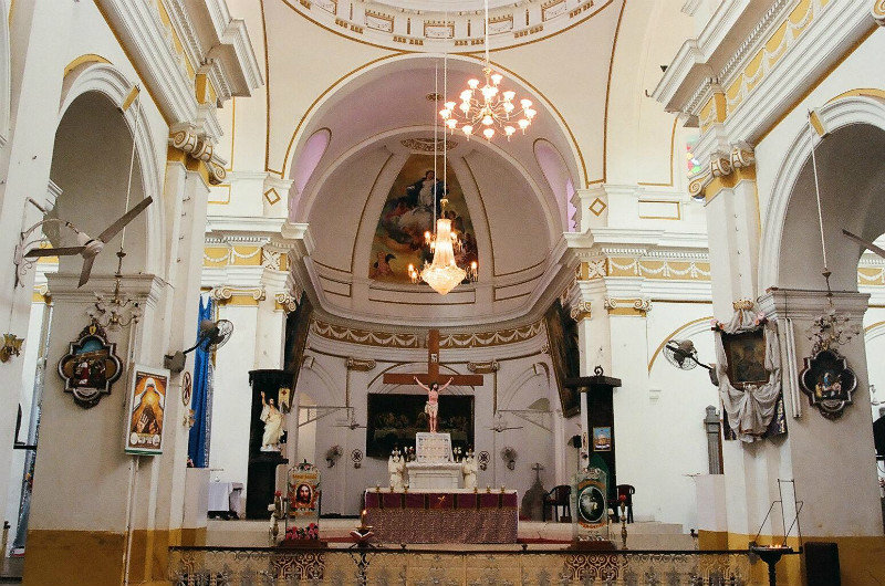 Altar of Immaculate Conception Cathedral