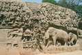 Arjuna's Penance-Mamallapuram
