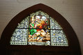Stained Glass-Sacred Heart Church