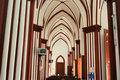 Vaulted Arches-Sacred Heart Church