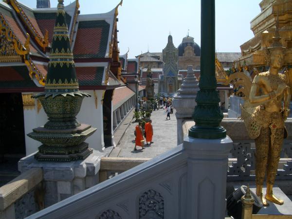 fortsatt Wat Phra Kaew