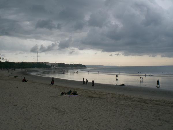 Kuta Beach:)