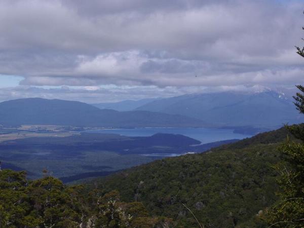 View from the Luxmore Hut