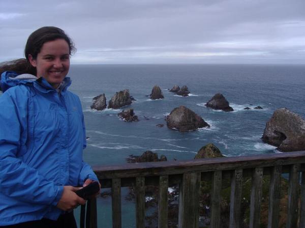 Me at Nugget Point