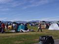 Tents at Hokatika