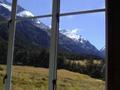View from the Mt Aspiring Hut