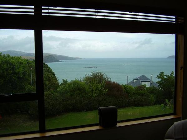 View from Jo's house in Plimmerton.