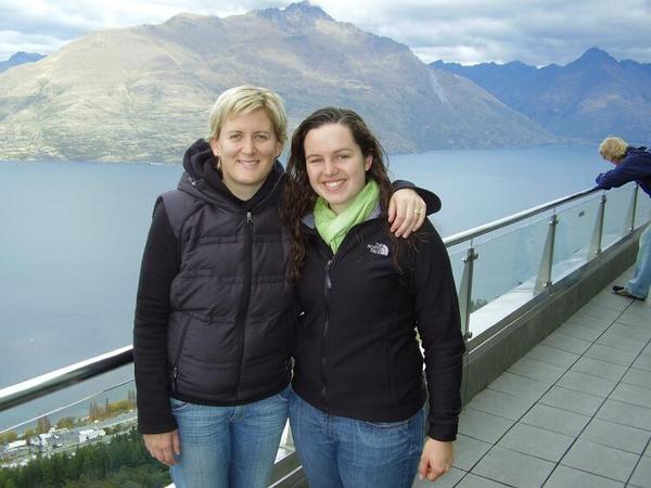 Tennille and I in Queenstown.