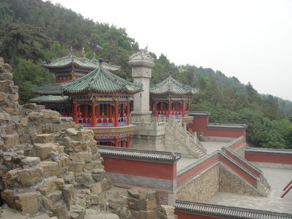 Temple at the Summer Palace