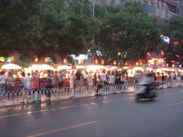 Street Vendors in Beijing