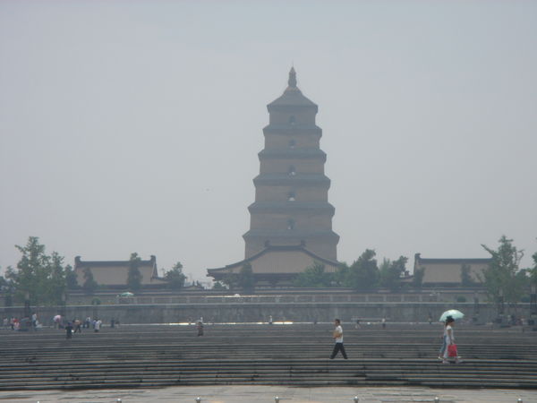 The Great Wild Goose Pagoda