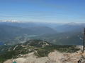 mountain top view