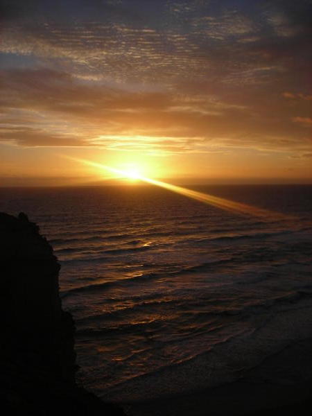 Our second sunset at the Twelve Apostles No.1