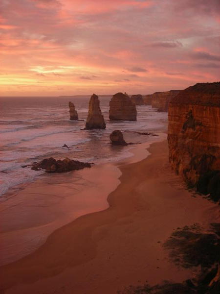Our second sunset at the Twelve Apostles No.2