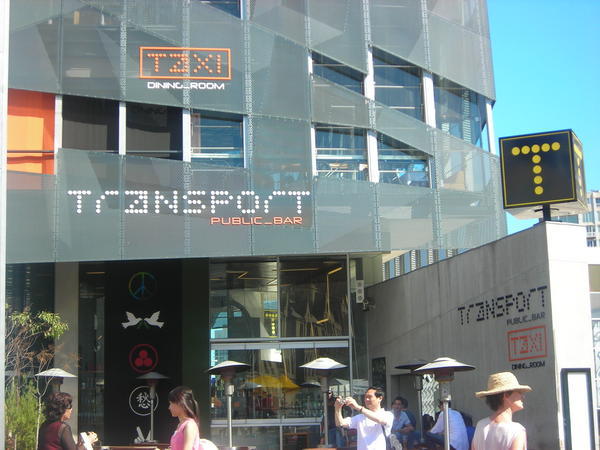 Transport Bar at Federation Square