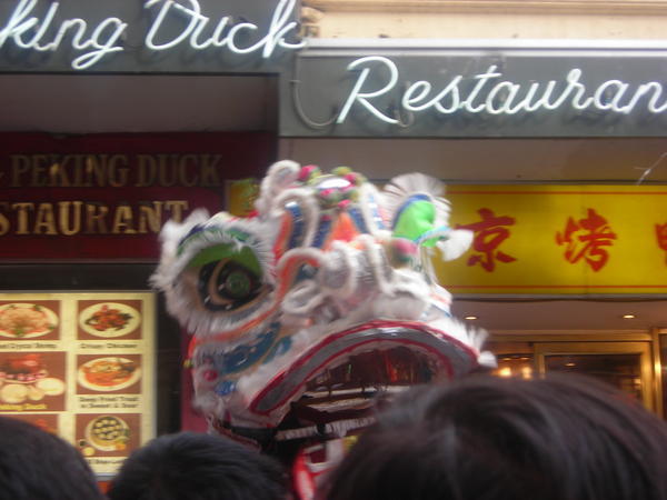 Another dragon in Chinatown