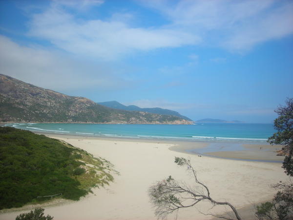 One of the beaches in the National Park