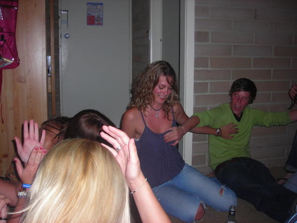 Just a peek at some of the fun n games on our last night of the trip in Jindabyne