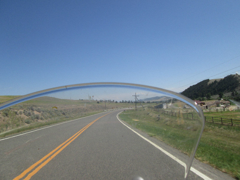 ... Lincoln Road into Greenwood, just outside Helena, MT